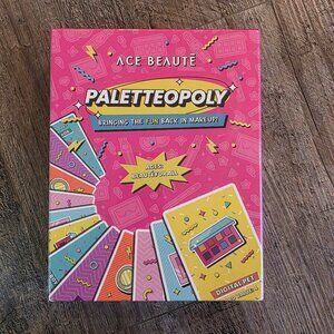 Ace Beaute Paletteopoly Eyeshadow Palette with Game